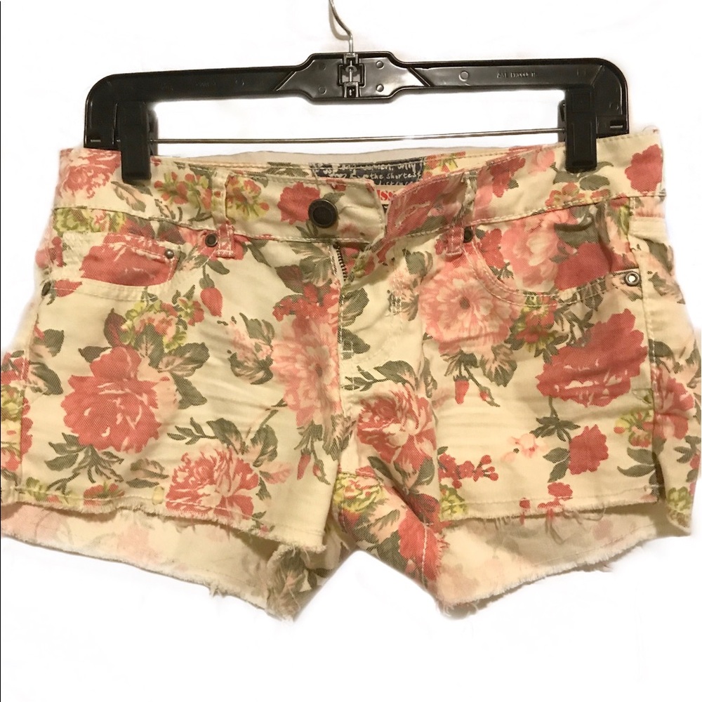 Floral Shorts