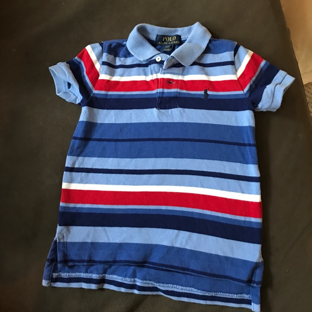 3T Polo Boys Top