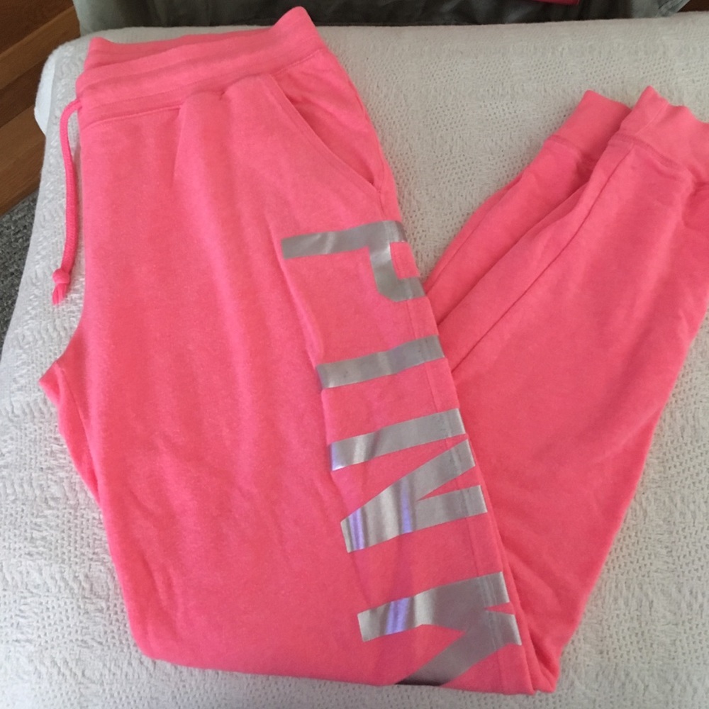 Pink Sweatpants