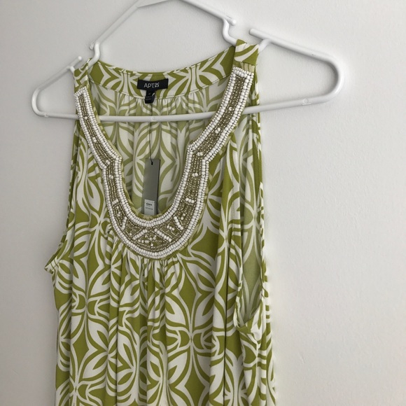NWT Apt 9 sleeveless dress 👗 size: M - Picture 2 of 4