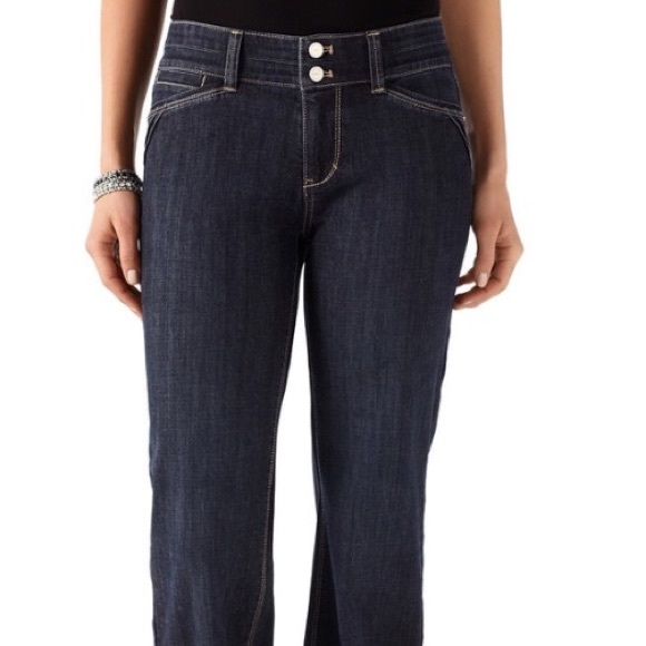 white house black market trouser jeans