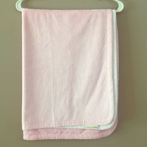 Pottery Barn Pink Stroller Blanket