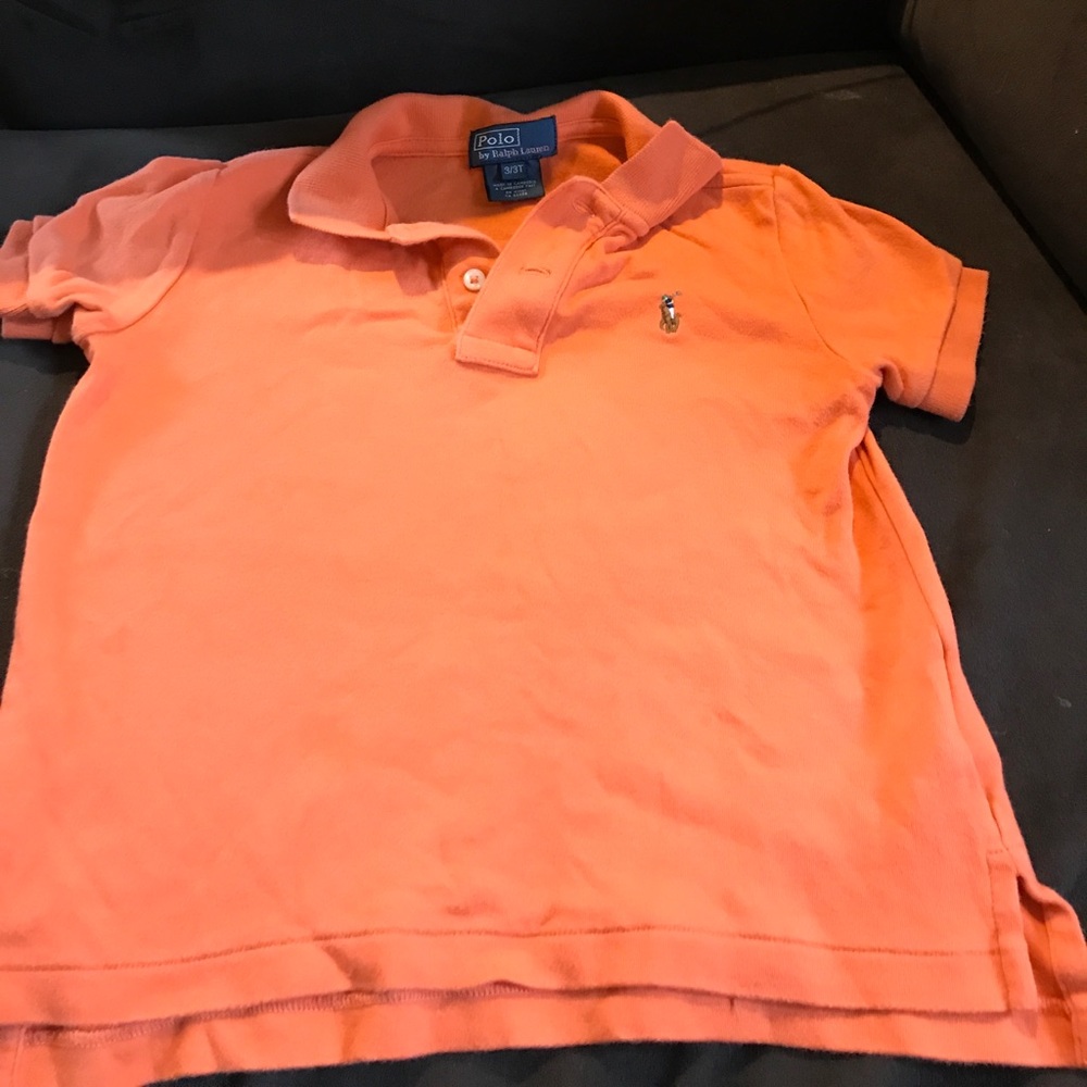 Boys Polo Top