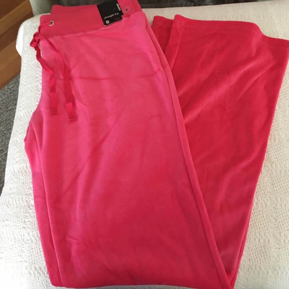 Pink Sweatpants from New York & Company