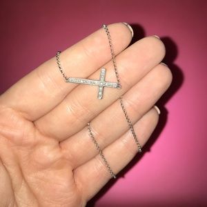 Kay Jewelers Cross Necklace