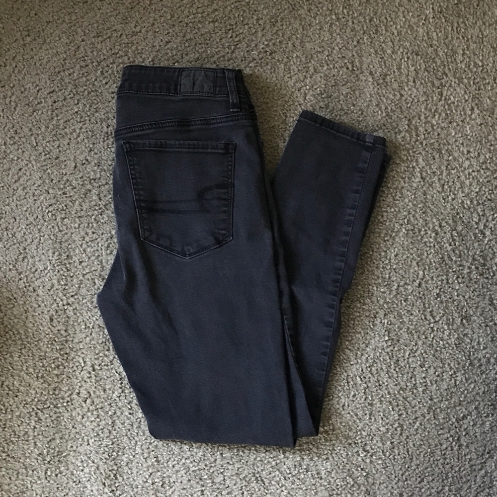 American Eagle Hi-rise Jegging