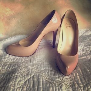 Christian Louboutin Rolando 120 Patent Claf