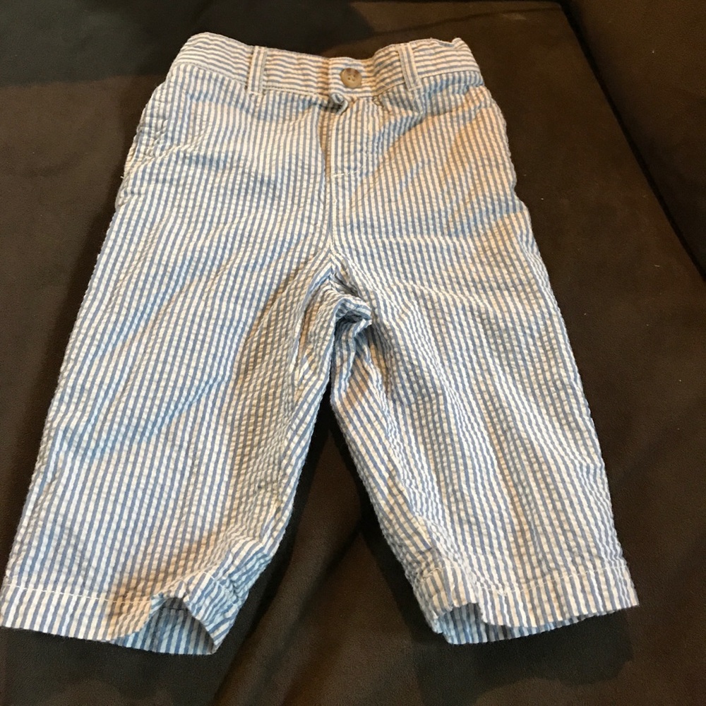 Polo Seersucker Pants