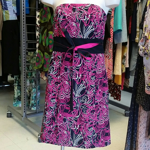 Ann Taylor Loft Strapless Dress - Picture 1 of 1