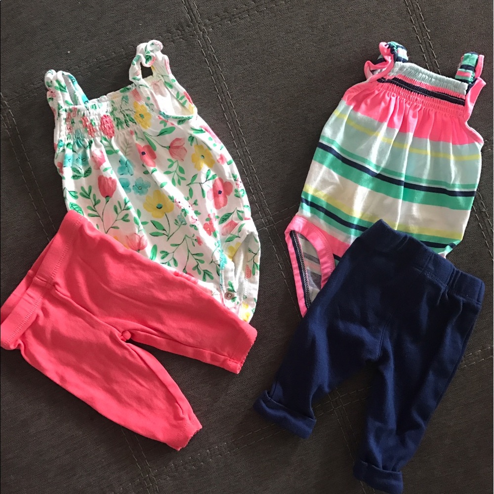 Newborn outfits