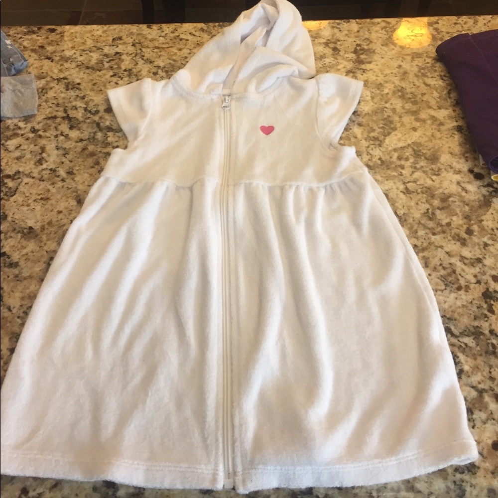 Girls cover up