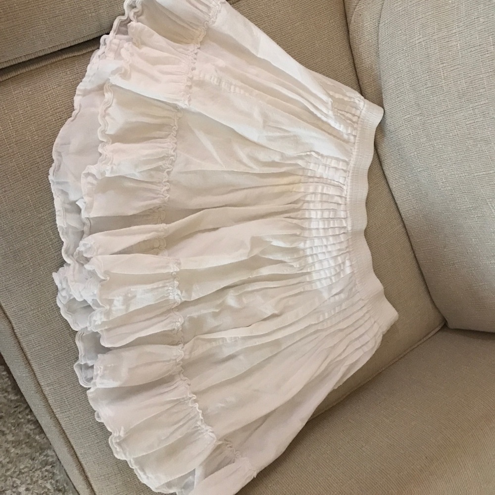 Gap white skirt Small