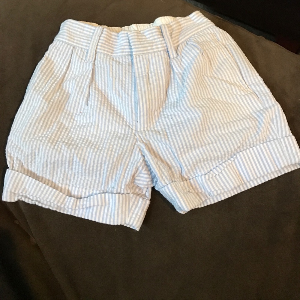 Polo Seersucker shorts