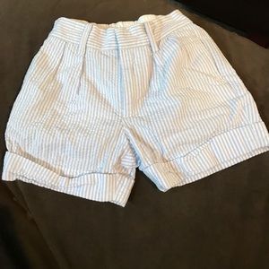 Polo Seersucker shorts