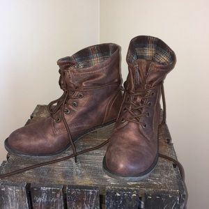 Brown Boots
