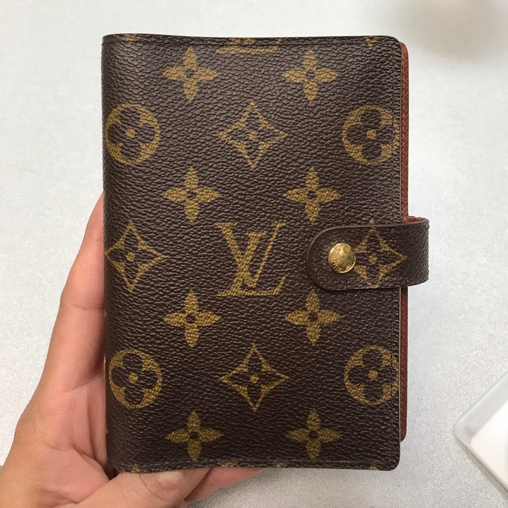 Authentic small Louis Vuitton Agenda
