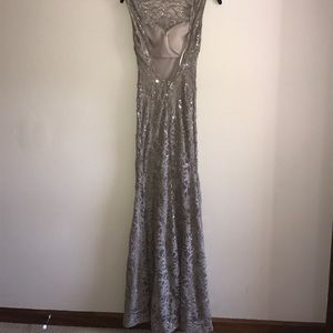 Formal Backless Dress