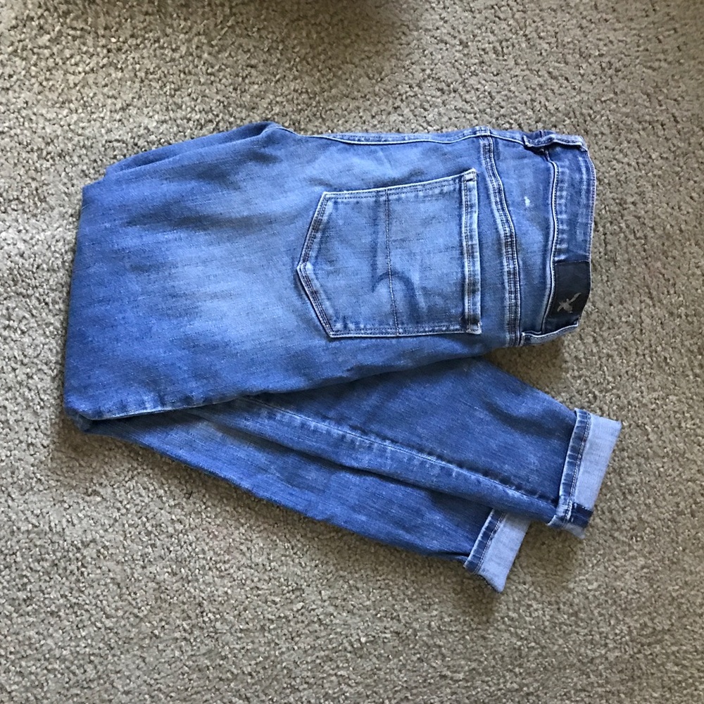 American Eagle Hi-rise Jegging