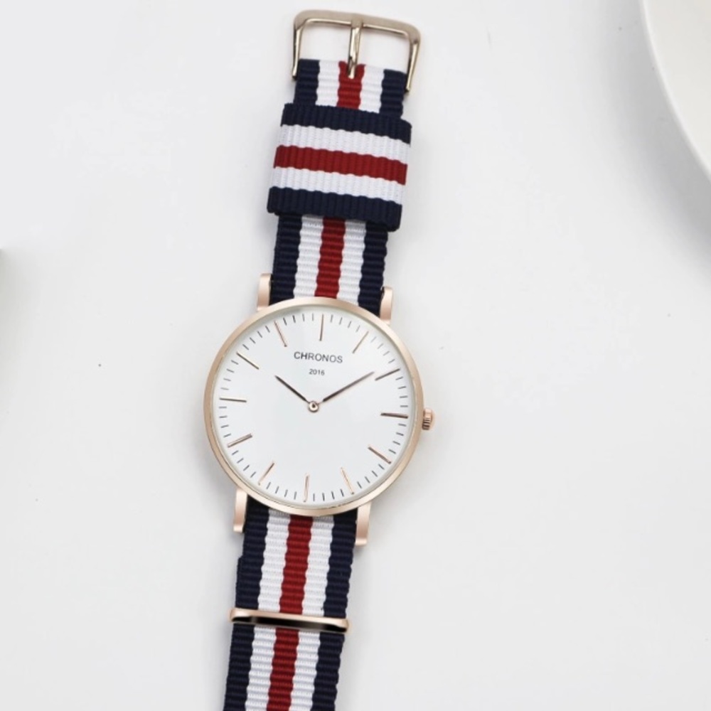 Stylish summer watch