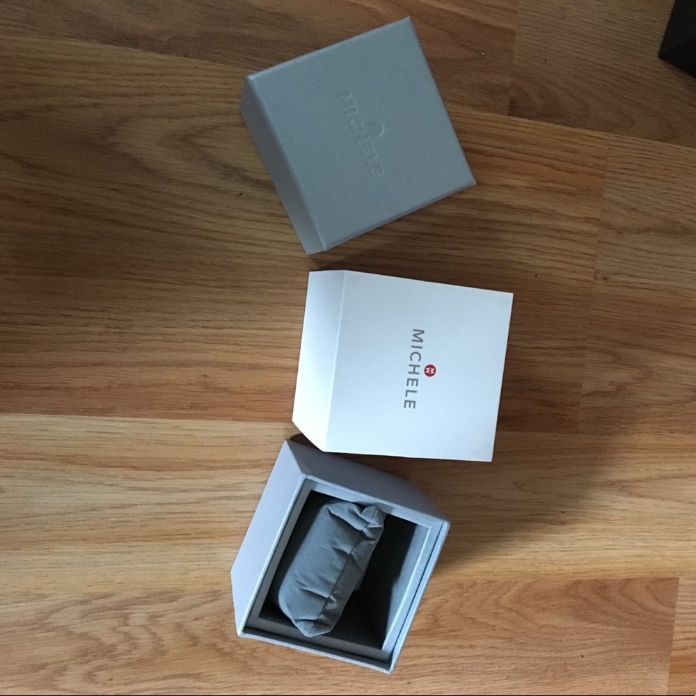 Michele watch box