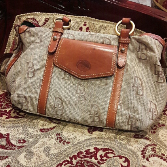 Pre-loved Original Dooney and Burke Casual Handbag - Picture 1 of 3