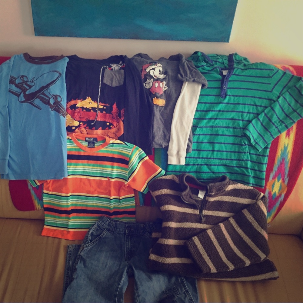 Gymboree / Disney lot 5 pieces!!