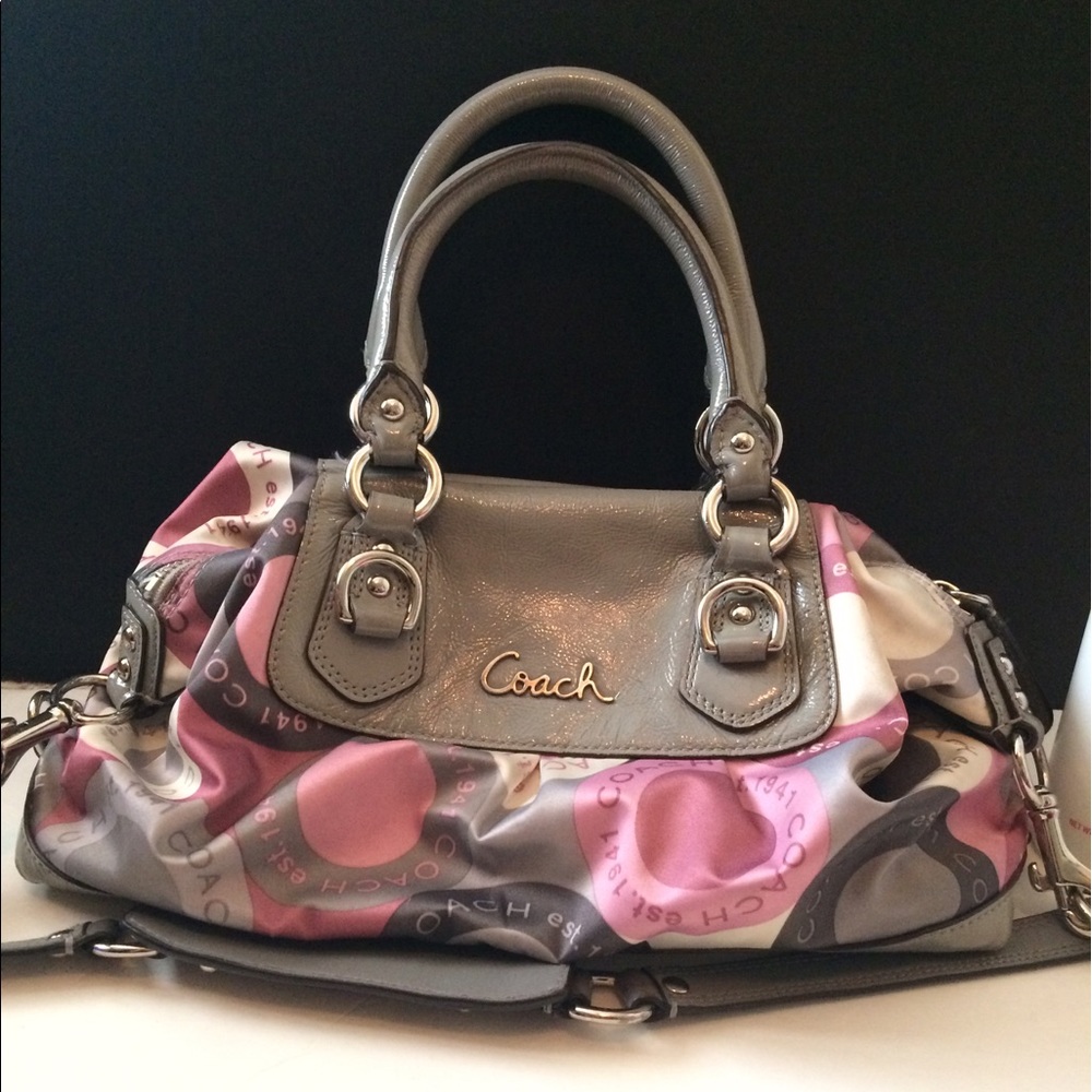 Coach Ashley Small Handbag Usec