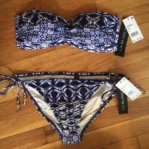 Brand new La Blanca bathing suit