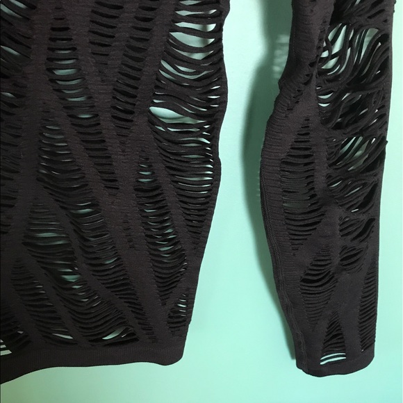 SOLD OUT|| ADIRA Mesh Yoga Top - Picture 8 of 8