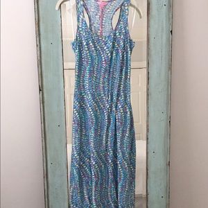 Lilly Pulitzer cotton maxi dress
