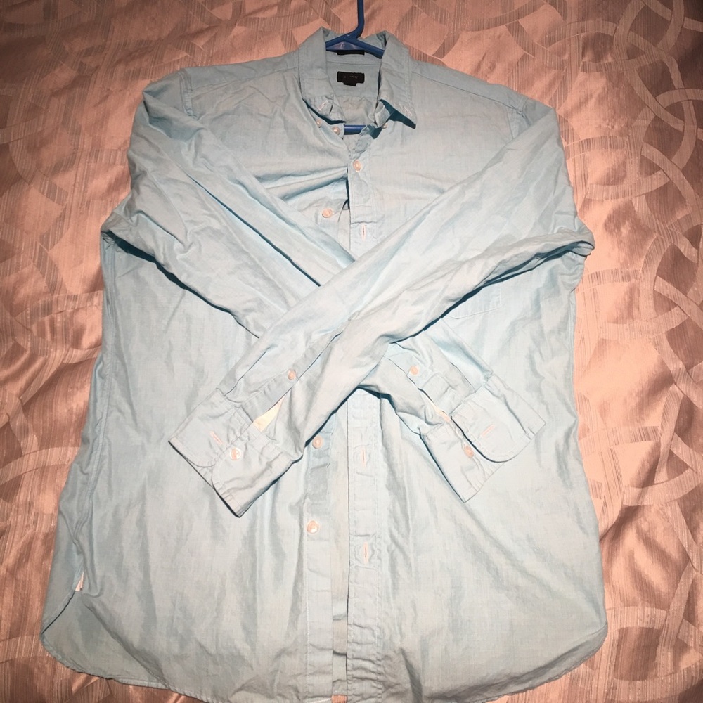 J crew button down