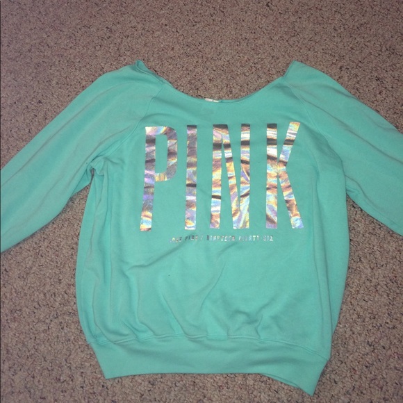 VS PINK Tops - VS PINK lightweight sweatshirt.
