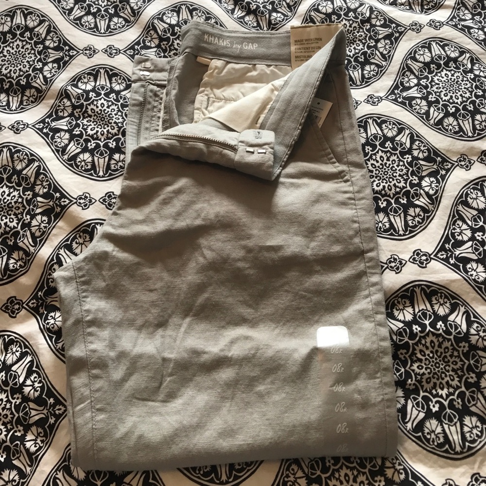 NWT Gap Broken-In Straight Leg Khaki
