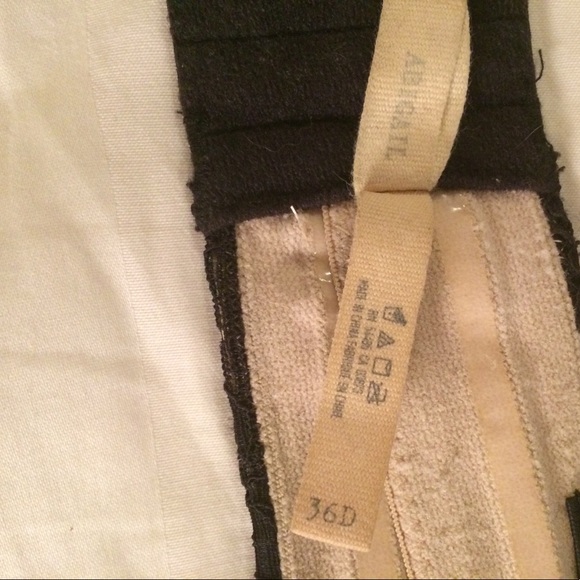 Strapless black lace bra (Abigail). - Picture 4 of 4