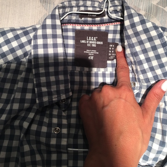 H&M button down - Picture 2 of 2