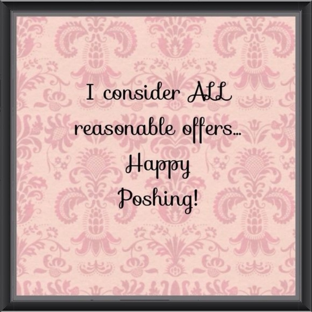 HAPPY POSHING!!