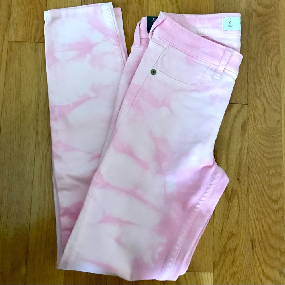 🆕✨💖✨🦄 A&F SUPER SKINNY ANKLE JEANS - RARE!!!