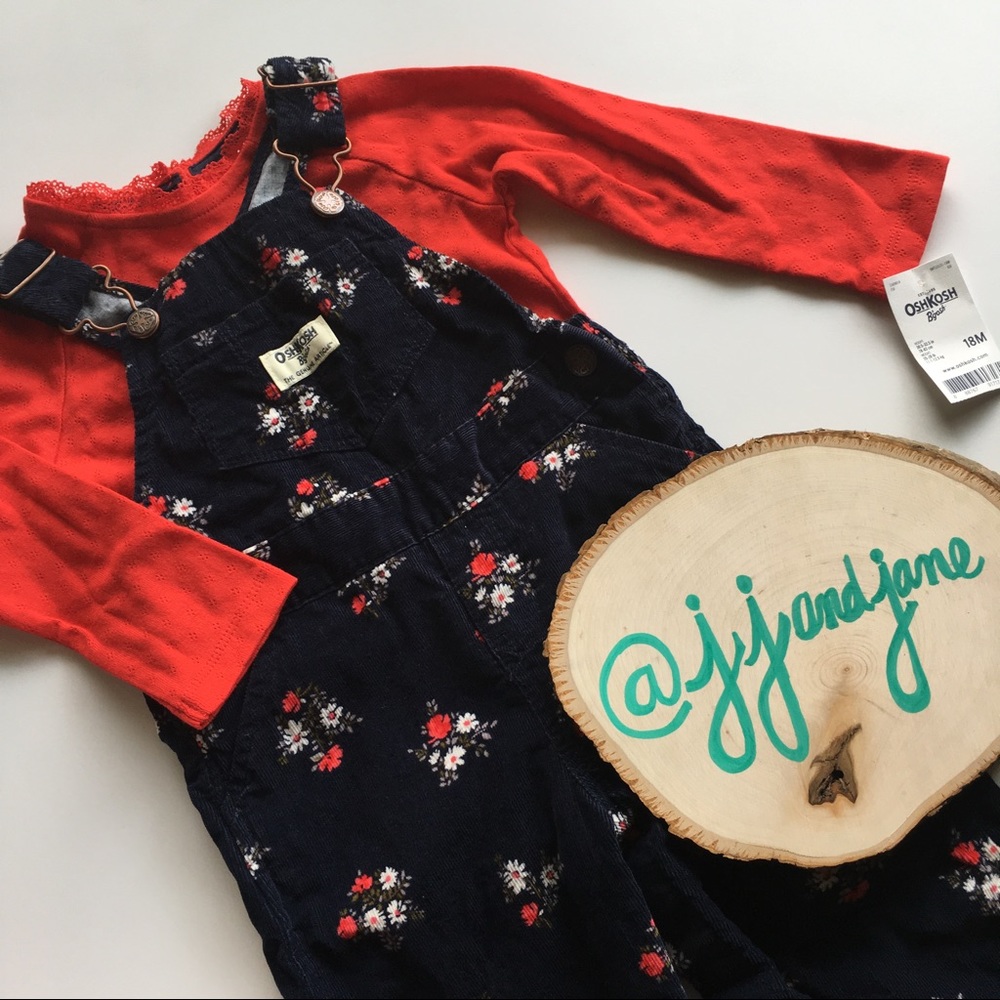 NWT Osh Kosh Set