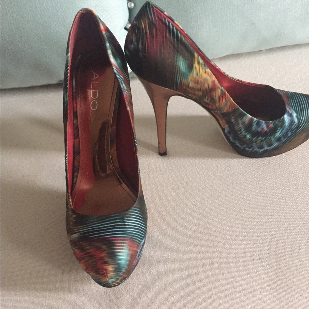 Aldo platform pumps