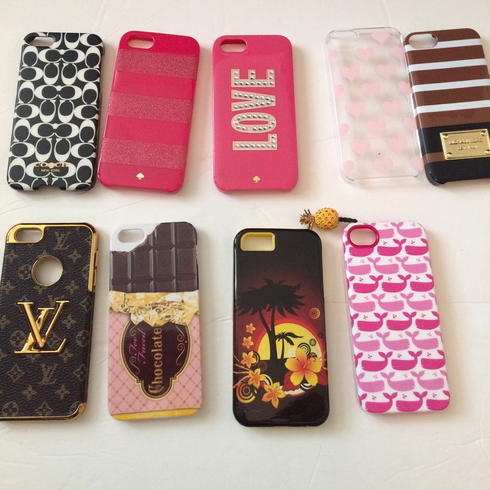 Kate Spade Coach Michael Kors IPhone 5s cases.