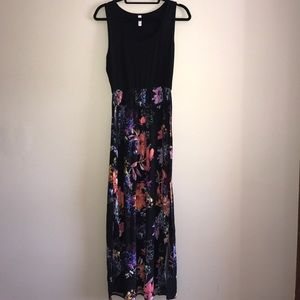 Floral Maxi Dress