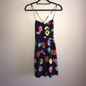 Halter Top Mini Dress