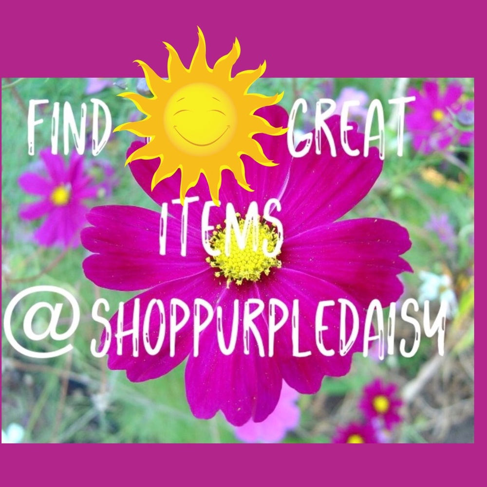Pls visit NATALIE M @SHOPPURPLEDAISY Boutique