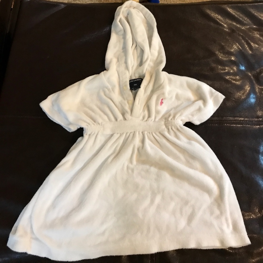 Ralph Lauren Terry Cloth Cover Up