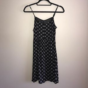 Halter Top Black Dress