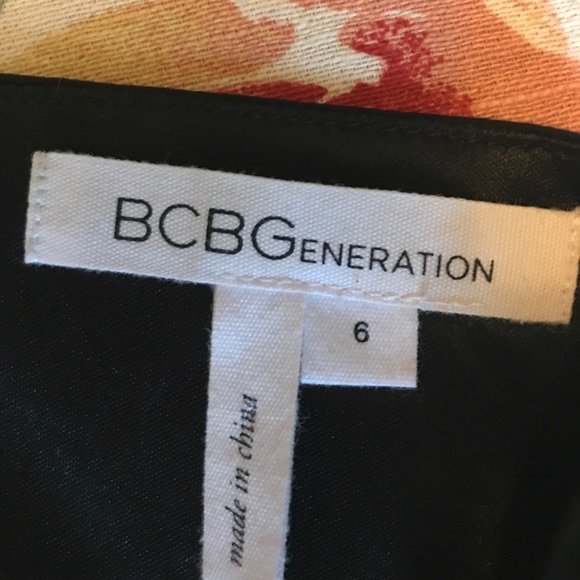 Bcbgeneration black dress size 6 - Picture 4 of 4