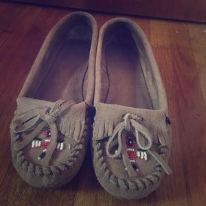 Minnetonka moccasins!