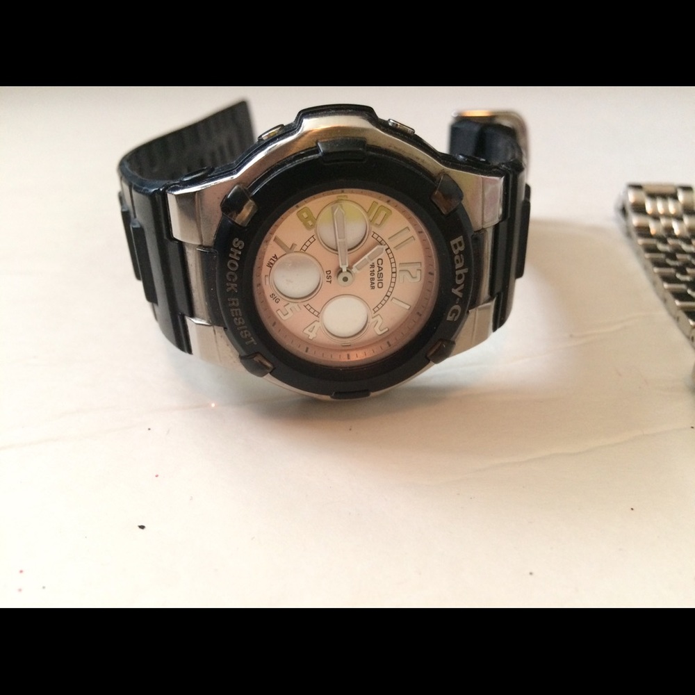 Baby G watch bundle - all need batteries.