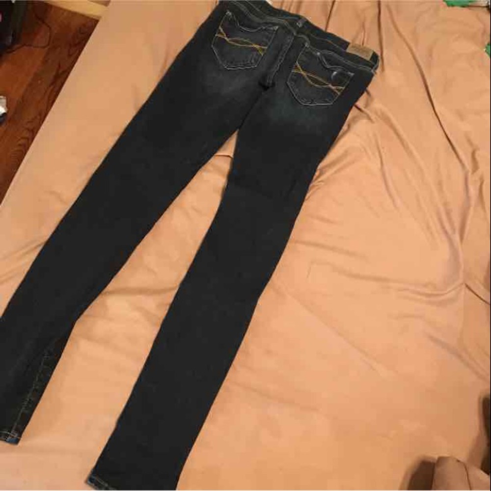 Abercrombie super skinny jean