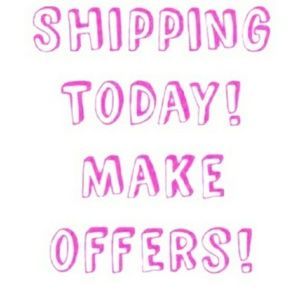 Shipping this afternoon!